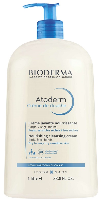 ATODERM CREME DE DOUCHE 1 LITRO - Farmacia-flash.it