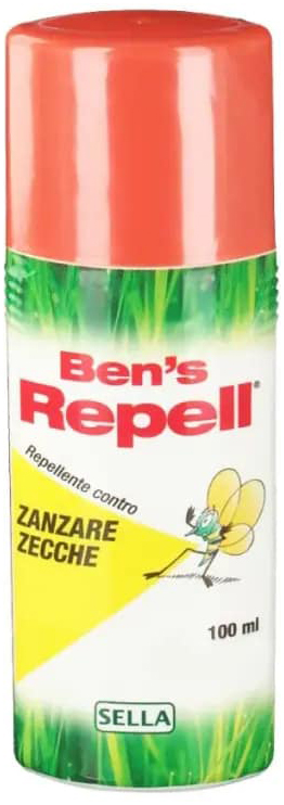 BEN'S REPELLENTE BIOCIDA 30% 100 ML - Farmacia-flash.it