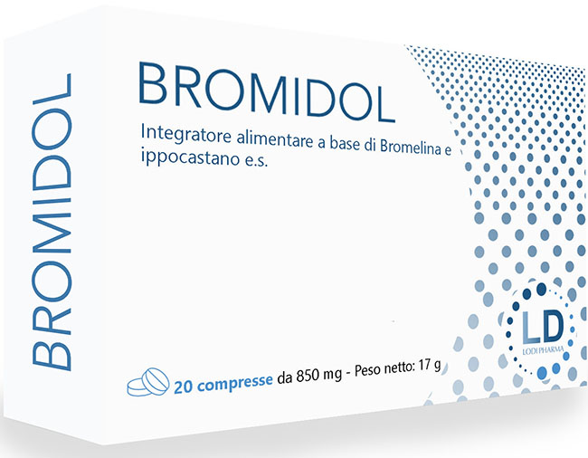 BROMIDOL 20 COMPRESSE - Farmacia-flash.it