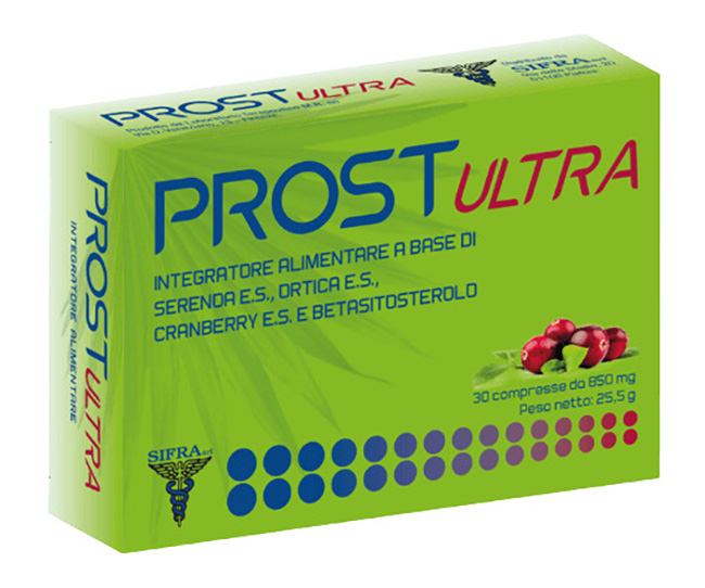 PROST ULTRA 30 COMPRESSE 850 MG - Farmacia-flash.it