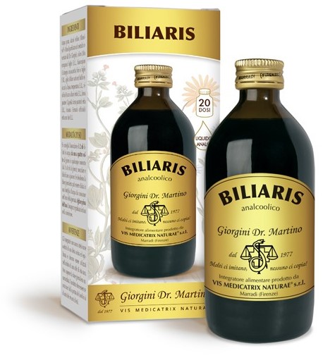 BILIARIS LIQUIDO ANALCOOLICO 200 ML - Farmacia-flash.it