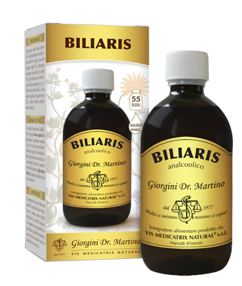BILIARIS LIQUIDO ANALCOOLICO 500 ML - Farmacia-flash.it