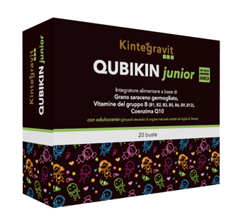 QUBIKIN JUNIOR 20 BUSTINE KINTEGRAVIT - Farmacia-flash.it
