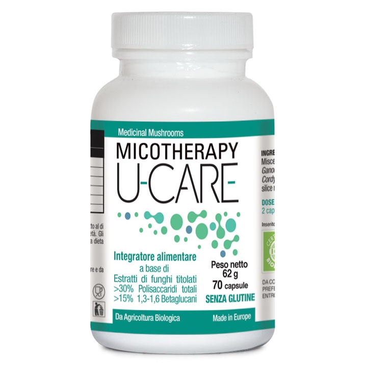 MICOTHERAPY U-CARE 70 CAPSULE - Farmacia-flash.it