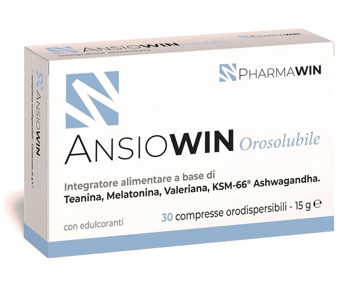 ANSIOWIN OROSOLUBILE 30 COMPRESSE - Farmacia-flash.it