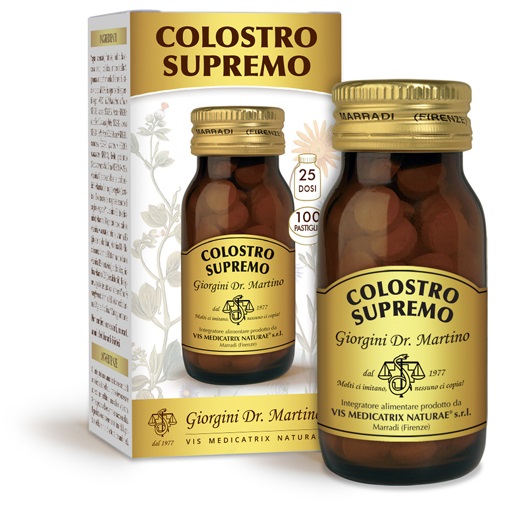 COLOSTRO SUPREMO 100 PASTIGLIE - Farmacia-flash.it