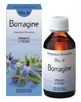 BORRAGINE OLIO VEGETALE 100 ML - Farmacia-flash.it