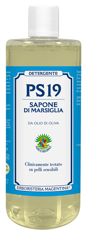 PS19 SAPONE MARSIGLIA 500 ML - Farmacia-flash.it