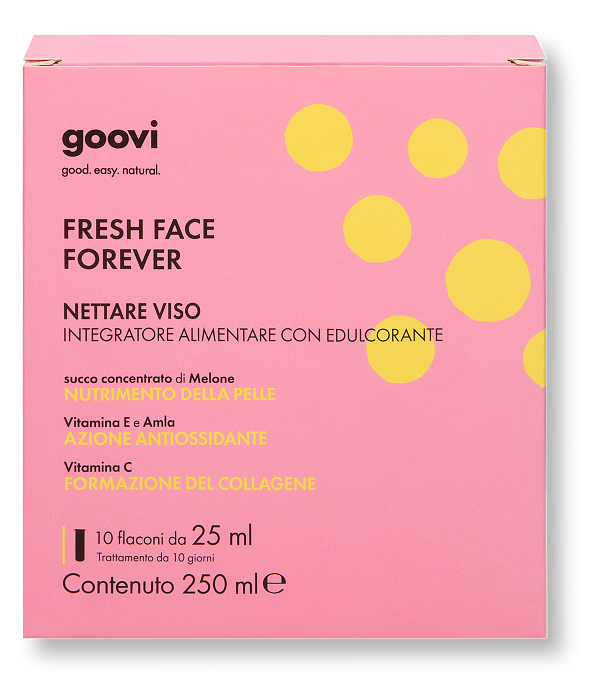 GOOVI NETTARE VISO 10 FLACONI DA 25 ML - Farmacia-flash.it