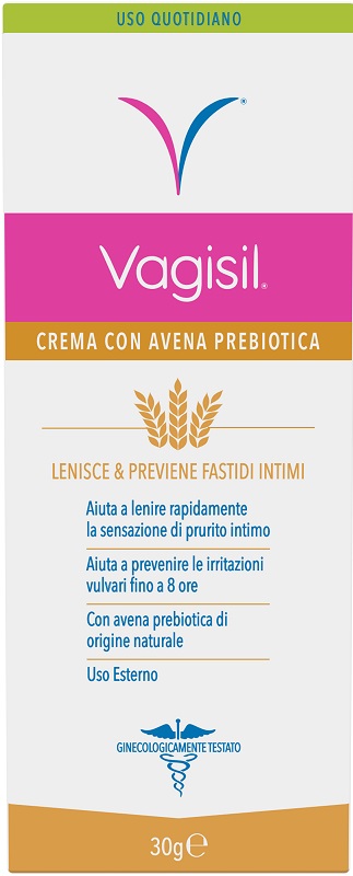VAGISIL CREMA INTIMA 2 IN 1 USO QUOTIDIANO 30 G - Farmacia-flash.it