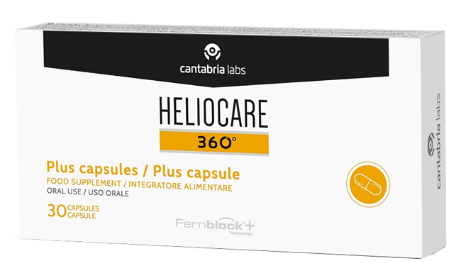 HELIOCARE 360 PLUS D 30 CAPSULE VEGANE - Farmacia-flash.it
