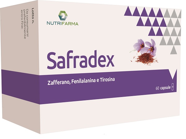 SAFRADEX 60 CAPSULE - Farmacia-flash.it