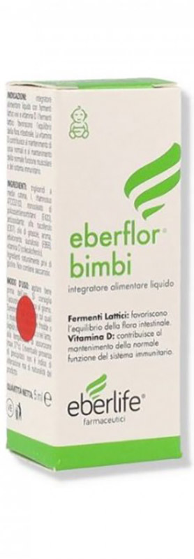 EBERFLOR BIMBI GOCCE 5 ML - Farmacia-flash.it