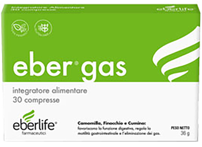EBERGAS 30 COMPRESSE - Farmacia-flash.it
