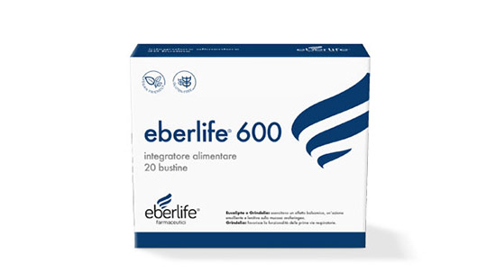 EBERLIFE 600 20 BUSTINE - Farmacia-flash.it