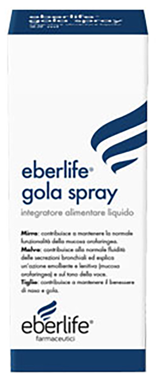 EBERLIFE GOLA SPRAY 25 ML - Farmacia-flash.it