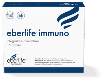 EBERLIFE IMMUNO 16 BUSTINE - Farmacia-flash.it