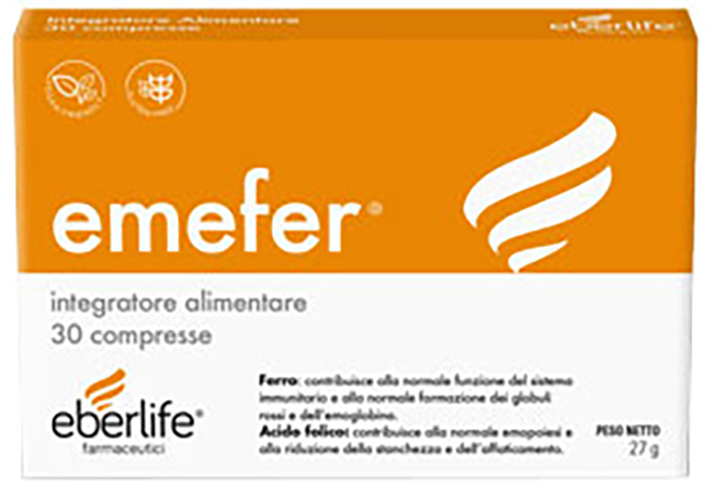 EMEFER 30 COMPRESSE - Farmacia-flash.it