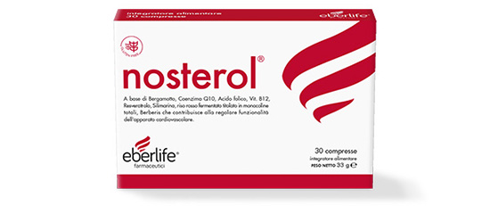 NOSTEROL 10 30 COMPRESSE - Farmacia-flash.it