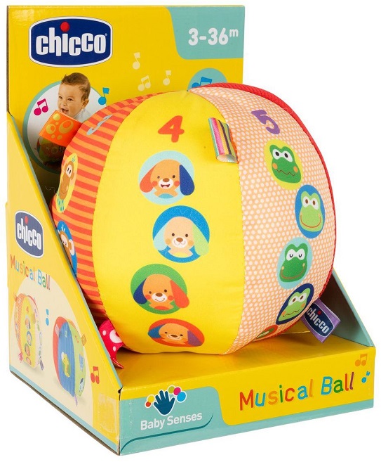 CHICCO GIOCO BS PALLA MUSICALE RESTYLING - Farmacia-flash.it