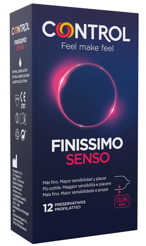 CONTROL FINISSIMO SENSO 12 PEZZI - Farmacia-flash.it