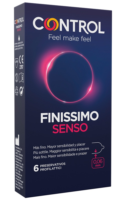 CONTROL FINISSIMO SENSO 6 PEZZI - Farmacia-flash.it