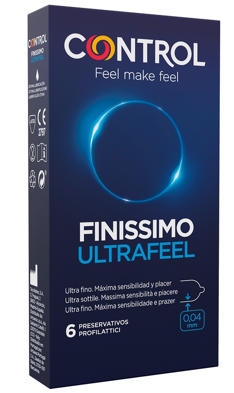 CONTROL FINISSIMO ULTRAFEEL6 PEZZI - Farmacia-flash.it