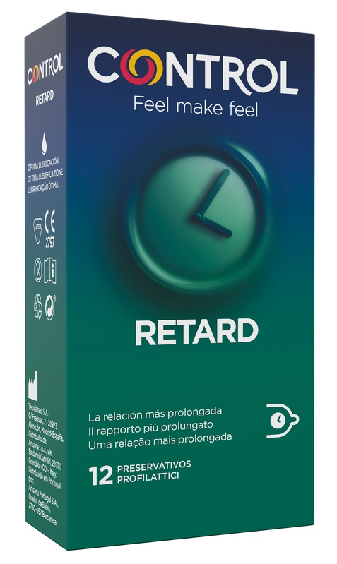 CONTROL NEW NON STOP RETARD 12 PEZZI - Farmacia-flash.it