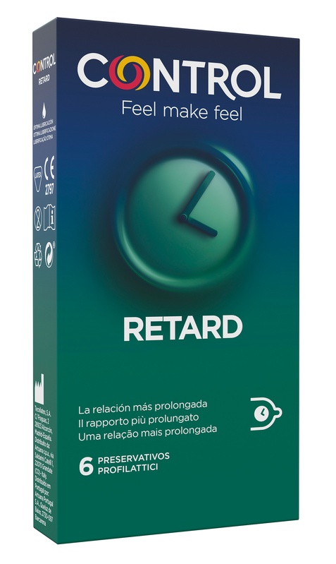CONTROL NEW NON STOP RETARD 6 PEZZI - Farmacia-flash.it
