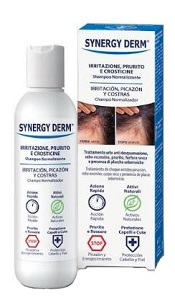 SYNERGY DERM SHAMPOO IRRITAZIONE PRURITO E CROSTICINE 200 ML - Farmacia-flash.it