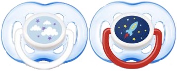 AVENT SUCCHIETTI ULTRA AIR 18M+ MASCHIO 2 PEZZI - Farmacia-flash.it