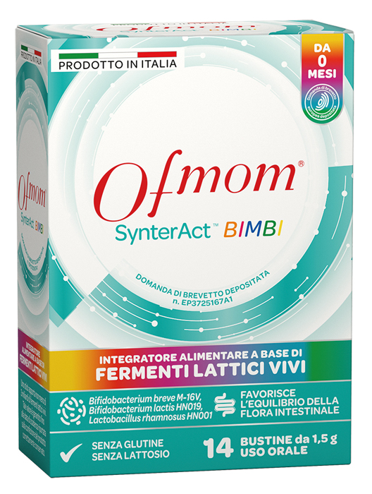 OFMOM SYNTERACT BIMBI 14 STICK - Farmacia-flash.it