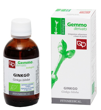 GINKGO MACERATO GLICERINATO BIO 50 ML - Farmacia-flash.it