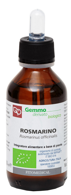 ROSMARINO MACERATO GLICERICO 100 ML BIO - Farmacia-flash.it