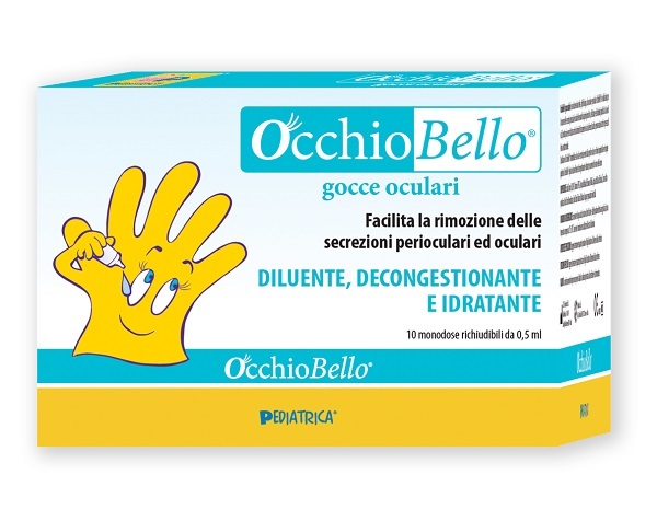 OCCHIOBELLO GOCCE OCULARI 10 FLACONCINI MONODOSE RICHIUDIBILI DA 0,5 ML - Farmacia-flash.it