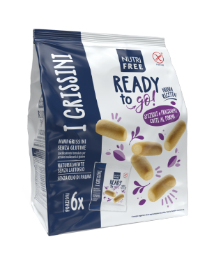 NUTRIFREE MINI GRISSINI 6 X 30 G - Farmacia-flash.it