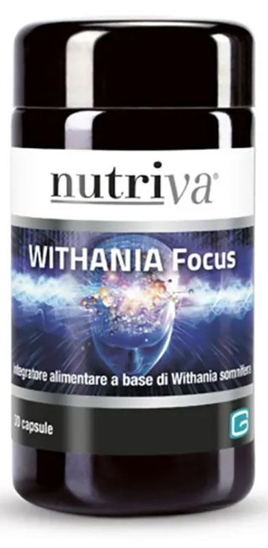 NUTRIVA WITHANIA FOCUS 30 CAPSULE - Farmacia-flash.it