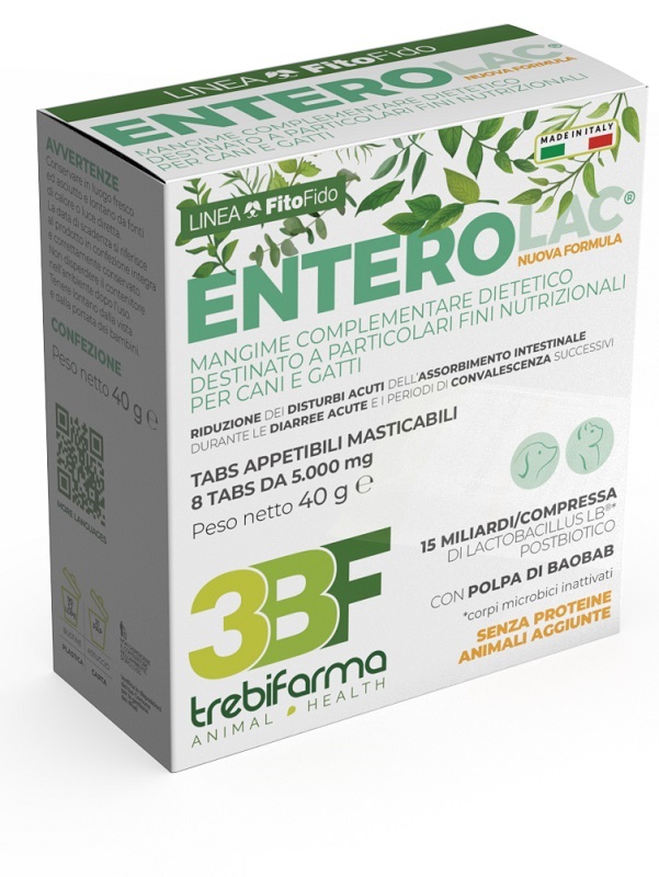ENTEROLAC 8 COMPRESSE - Farmacia-flash.it