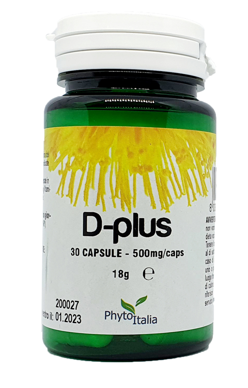 D-PLUS 30 CAPSULE - Farmacia-flash.it