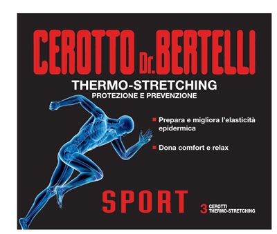 DR BERTELLI CEROTTO SPORT 3 PEZZI - Farmacia-flash.it
