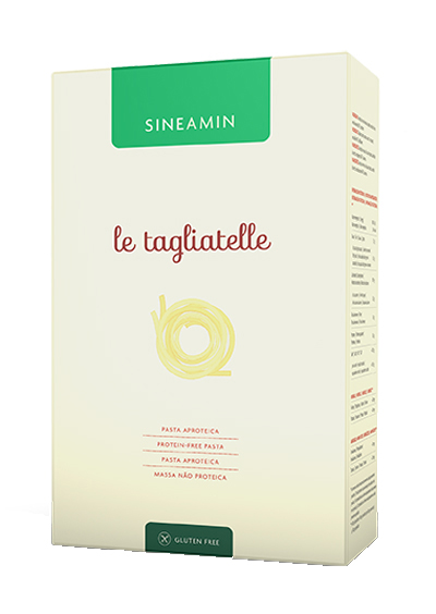 SINEAMIN TAGLIATELLE A NIDO 250 G - Farmacia-flash.it