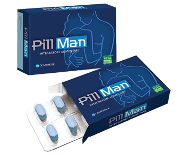 PILL MAN 10 COMPRESSE - Farmacia-flash.it