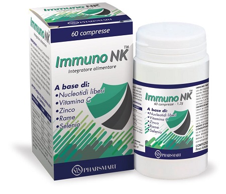 IMMUNO NK 60 COMPRESSE - Farmacia-flash.it