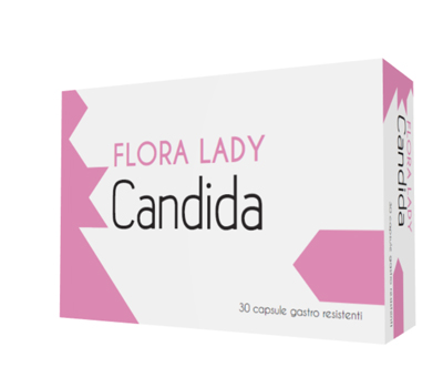 FLORA LADY CANDIDA 30 CAPSULE GASTRORESISTENTI - Farmacia-flash.it