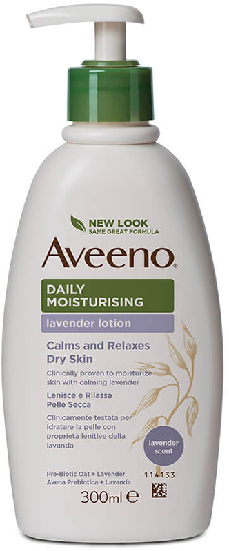 AVEENO PN CREMA IDRATANTE CORPO LAVANDA 300 ML - Farmacia-flash.it