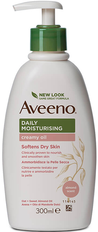 AVEENO PN CREMA OLIO IDRATANTE CORPO 300 ML - Farmacia-flash.it