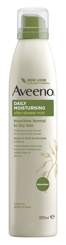 AVEENO SPRAY DOPO DOCCIA 200 ML - Farmacia-flash.it