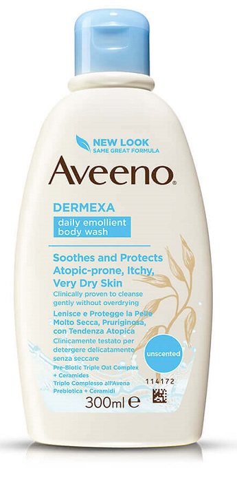 AVEENO DERMEXA BAGNO DOCCIA 300 ML - Farmacia-flash.it