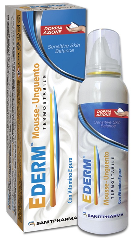 EDERM MOUSSE 100 ML - Farmacia-flash.it