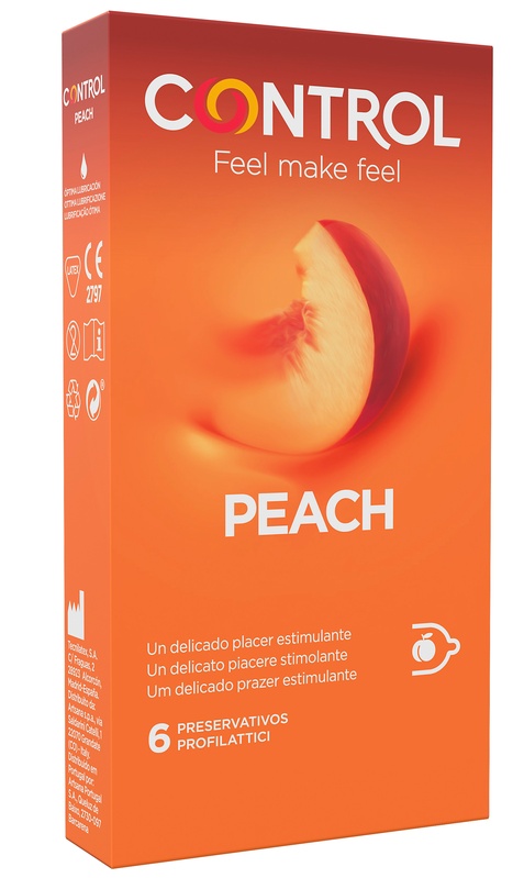 CONTROL NEW PEACH 6 PEZZI - Farmacia-flash.it